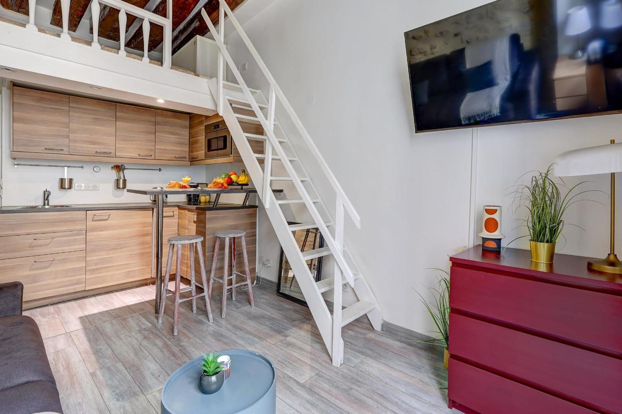 Le Marais & Pompidou - Cityapartmentstay Paris Exterior foto